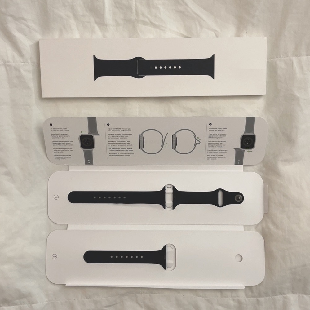 Apple Sports Watch Band in Midnight